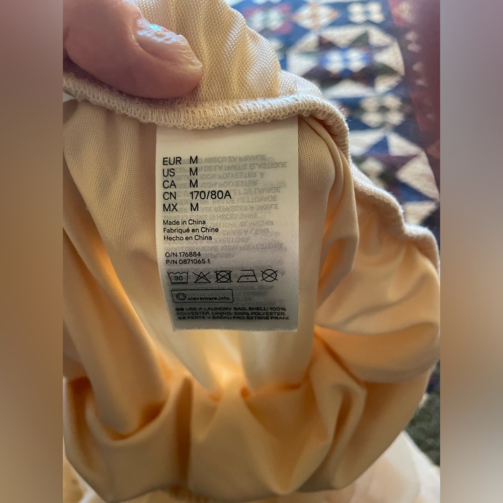 ❤️HOST PICK❤️H&M MAMA Tulle skirt Size Medium (Maternity) - Picture 12 of 14